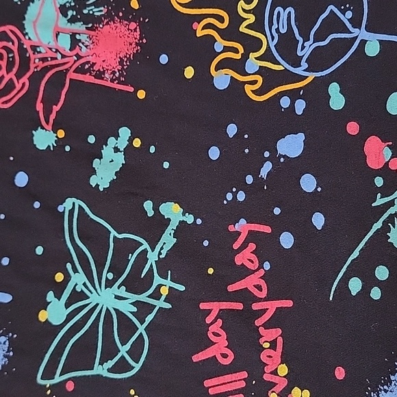 Eighty Eight Good Vibes Only Long Sleeve Shirt/  14/16. - Picture 7 of 9